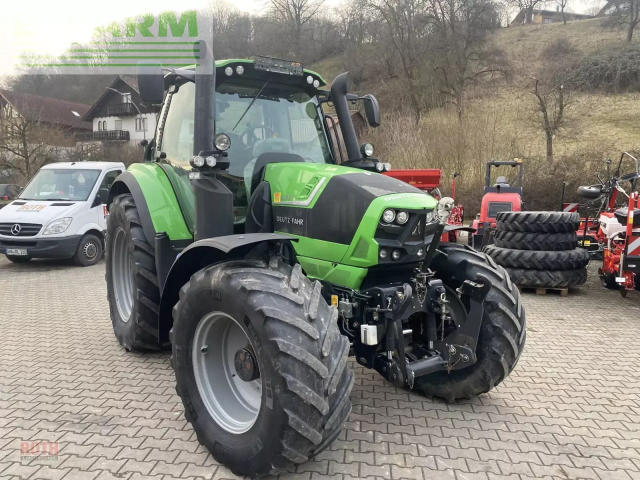 Deutz-Fahr agrotron 6160 ttv TTV - Τρακτέρ: φωτογραφία 1 Deutz-Fahr agrotron 6160 ttv TTV - Τρακτέρ: φωτογραφία 1