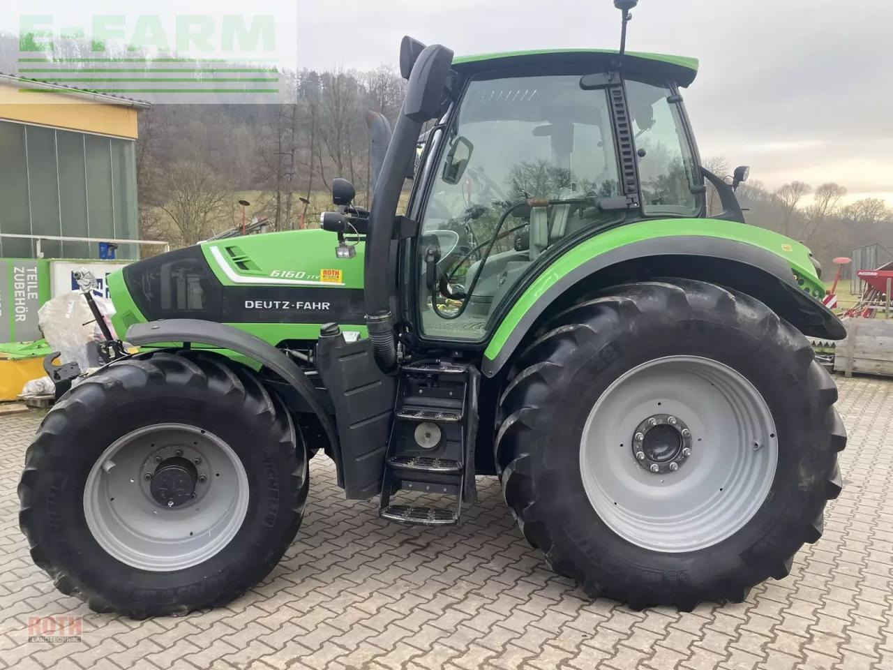 Deutz-Fahr agrotron 6160 ttv TTV - Τρακτέρ: φωτογραφία 3 Deutz-Fahr agrotron 6160 ttv TTV - Τρακτέρ: φωτογραφία 3
