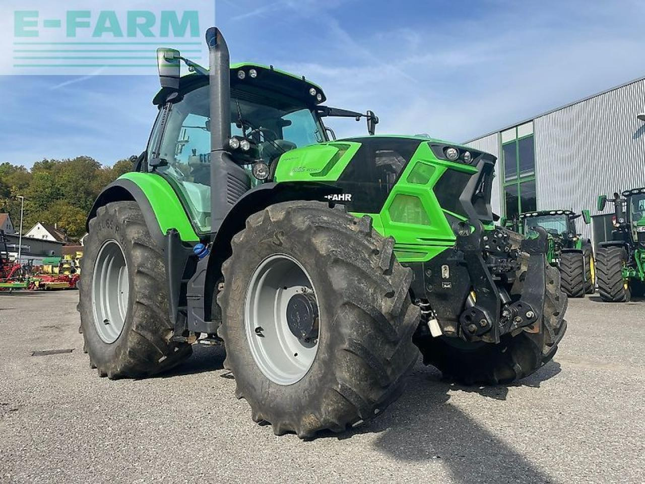 Deutz-Fahr agrotron 6165 rc shift - Τρακτέρ: φωτογραφία 3 Deutz-Fahr agrotron 6165 rc shift - Τρακτέρ: φωτογραφία 3