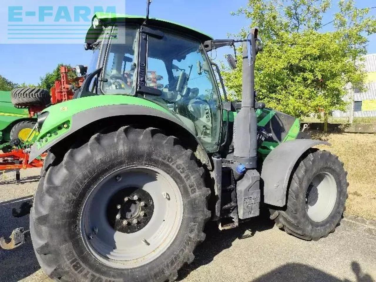Deutz-Fahr agrotron 6165 tt - Τρακτέρ: φωτογραφία 2 Deutz-Fahr agrotron 6165 tt - Τρακτέρ: φωτογραφία 2