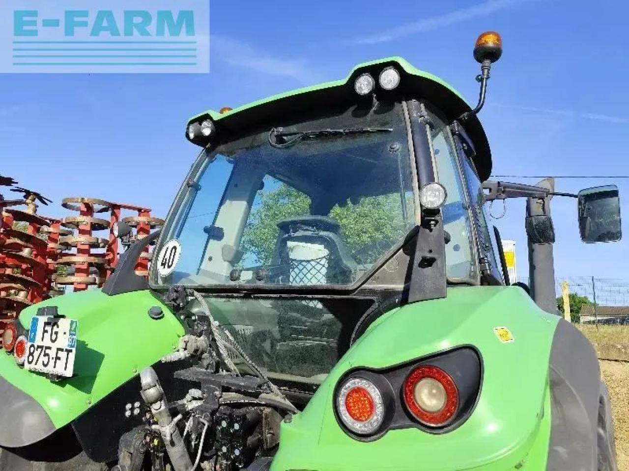 Deutz-Fahr agrotron 6165 tt - Τρακτέρ: φωτογραφία 4 Deutz-Fahr agrotron 6165 tt - Τρακτέρ: φωτογραφία 4