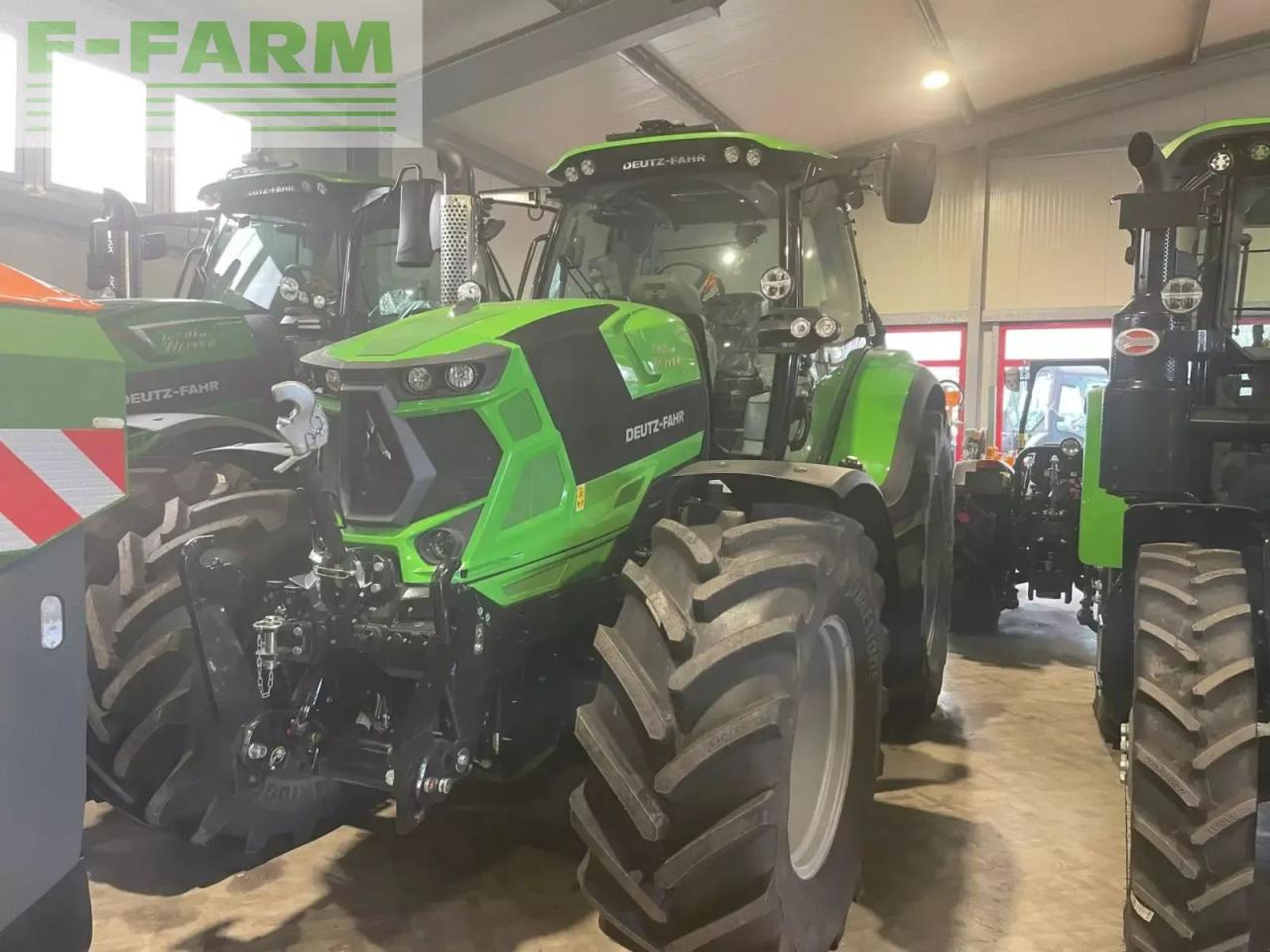 Deutz-Fahr agrotron 6165 ttv TTV - Τρακτέρ: φωτογραφία 1 Deutz-Fahr agrotron 6165 ttv TTV - Τρακτέρ: φωτογραφία 1