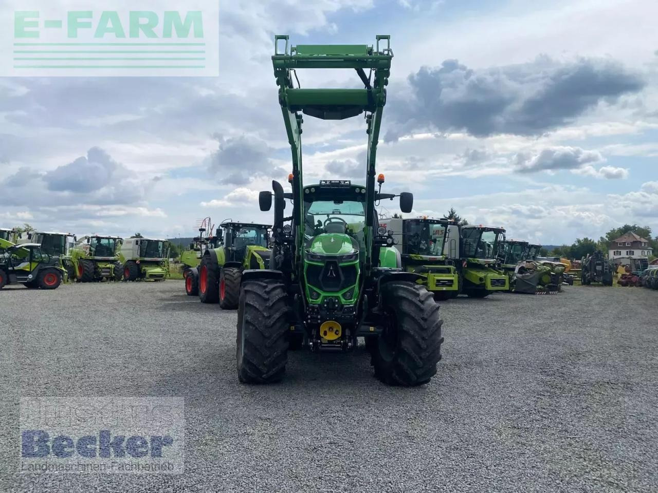 Deutz-Fahr agrotron 6165 ttv TTV - Τρακτέρ: φωτογραφία 4 Deutz-Fahr agrotron 6165 ttv TTV - Τρακτέρ: φωτογραφία 4