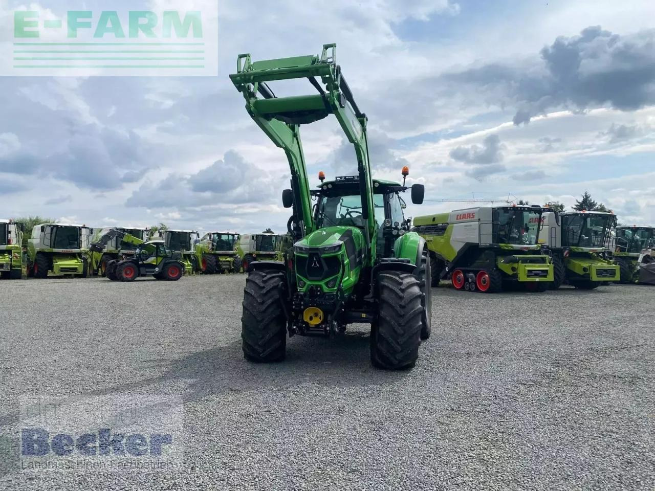 Deutz-Fahr agrotron 6165 ttv TTV - Τρακτέρ: φωτογραφία 3 Deutz-Fahr agrotron 6165 ttv TTV - Τρακτέρ: φωτογραφία 3