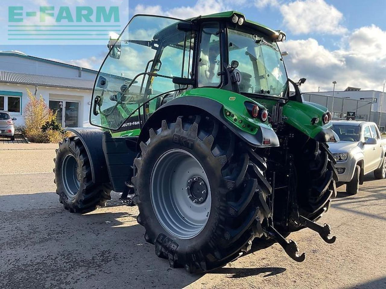 Deutz-Fahr agrotron 6165 - Τρακτέρ: φωτογραφία 5 Deutz-Fahr agrotron 6165 - Τρακτέρ: φωτογραφία 5
