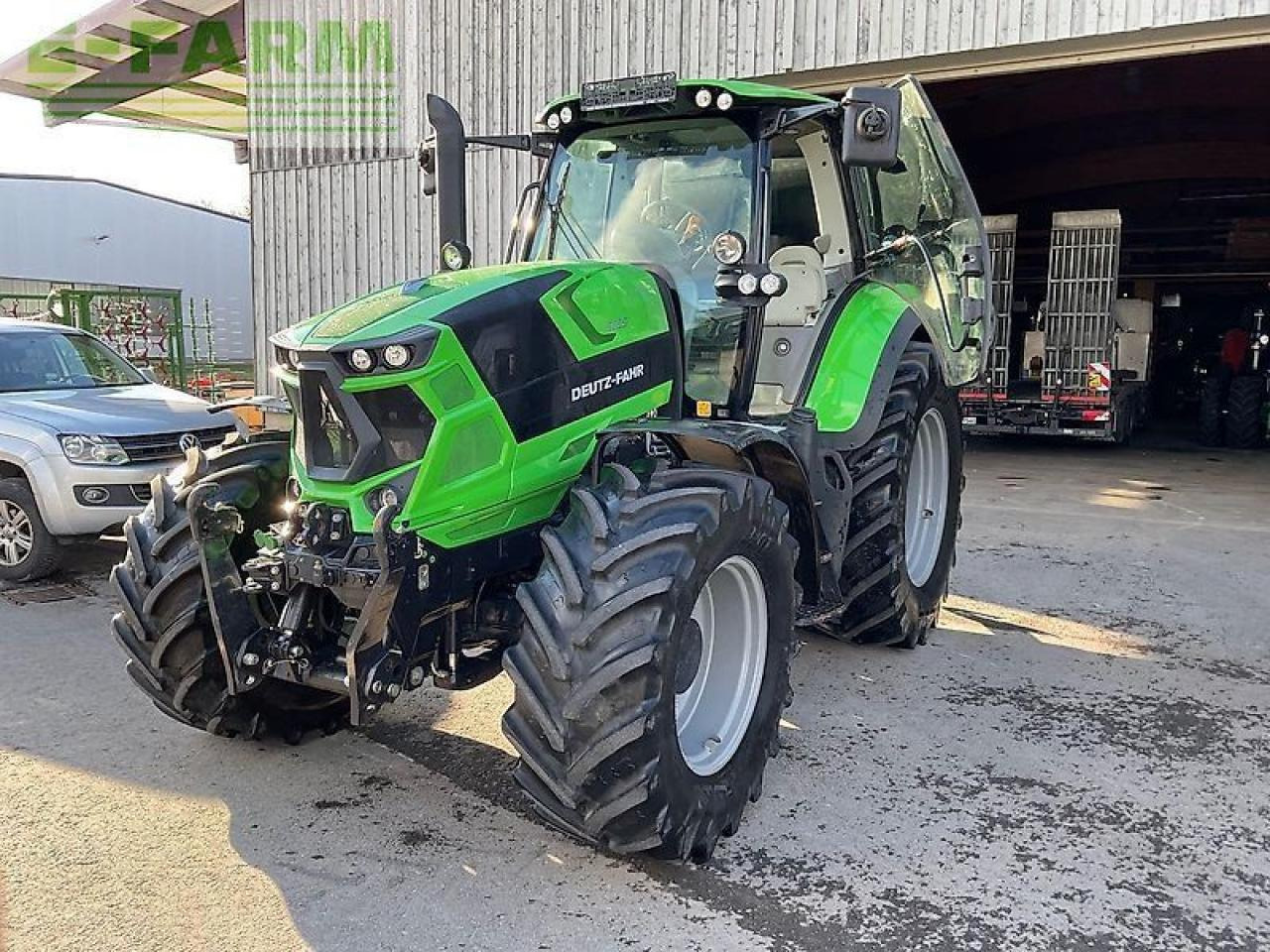 Deutz-Fahr agrotron 6165 - Τρακτέρ: φωτογραφία 2 Deutz-Fahr agrotron 6165 - Τρακτέρ: φωτογραφία 2