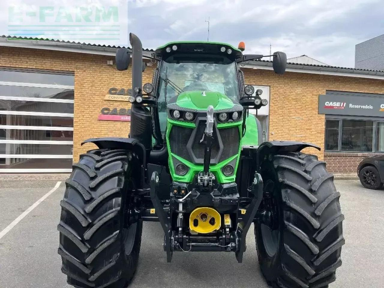 Deutz-Fahr agrotron 6175 ttv TTV - Τρακτέρ: φωτογραφία 2 Deutz-Fahr agrotron 6175 ttv TTV - Τρακτέρ: φωτογραφία 2
