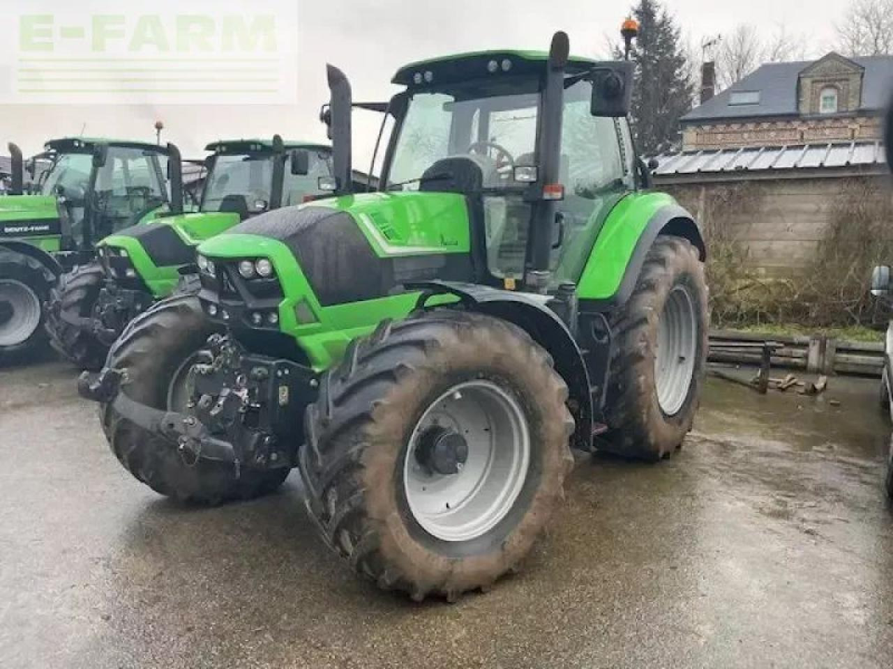 Deutz-Fahr agrotron 6180 cshift - Τρακτέρ: φωτογραφία 1 Deutz-Fahr agrotron 6180 cshift - Τρακτέρ: φωτογραφία 1