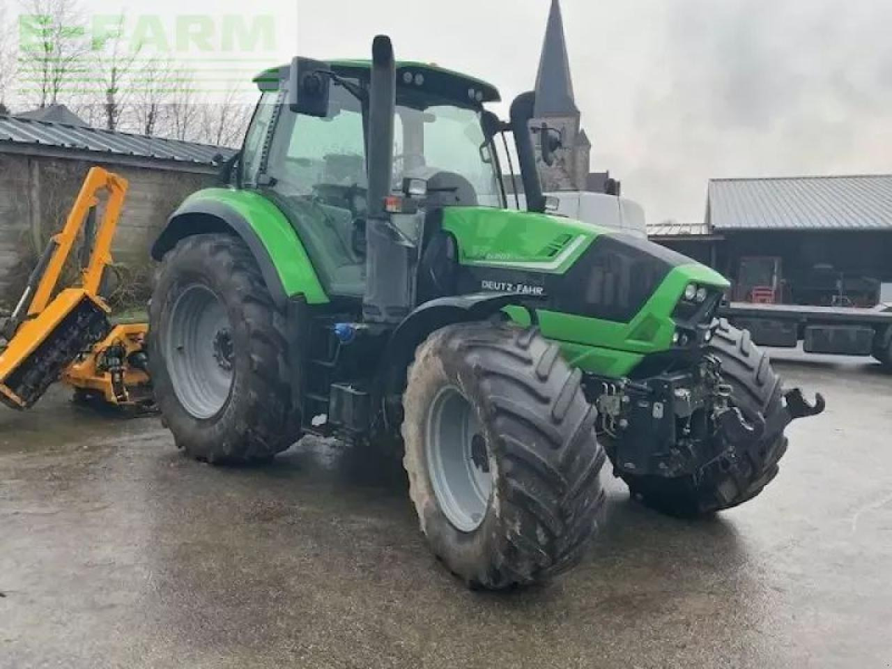 Deutz-Fahr agrotron 6180 cshift - Τρακτέρ: φωτογραφία 2 Deutz-Fahr agrotron 6180 cshift - Τρακτέρ: φωτογραφία 2