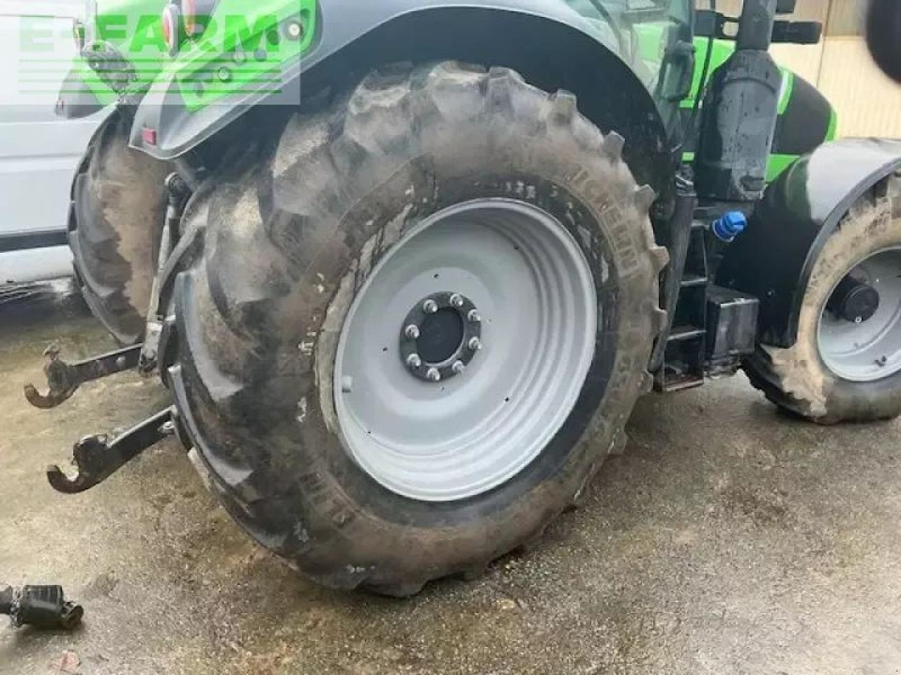 Deutz-Fahr agrotron 6180 cshift - Τρακτέρ: φωτογραφία 4 Deutz-Fahr agrotron 6180 cshift - Τρακτέρ: φωτογραφία 4