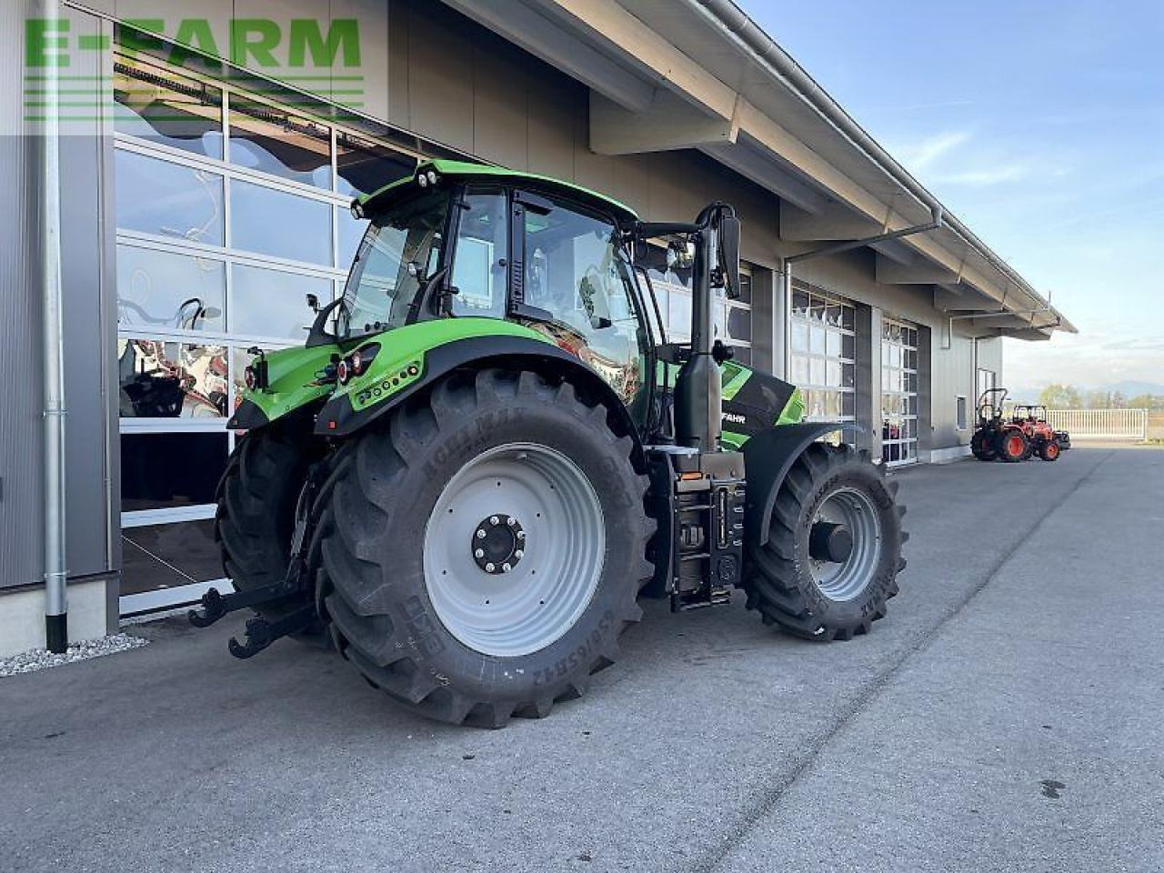Deutz-Fahr agrotron 6180 ttv TTV - Τρακτέρ: φωτογραφία 4 Deutz-Fahr agrotron 6180 ttv TTV - Τρακτέρ: φωτογραφία 4