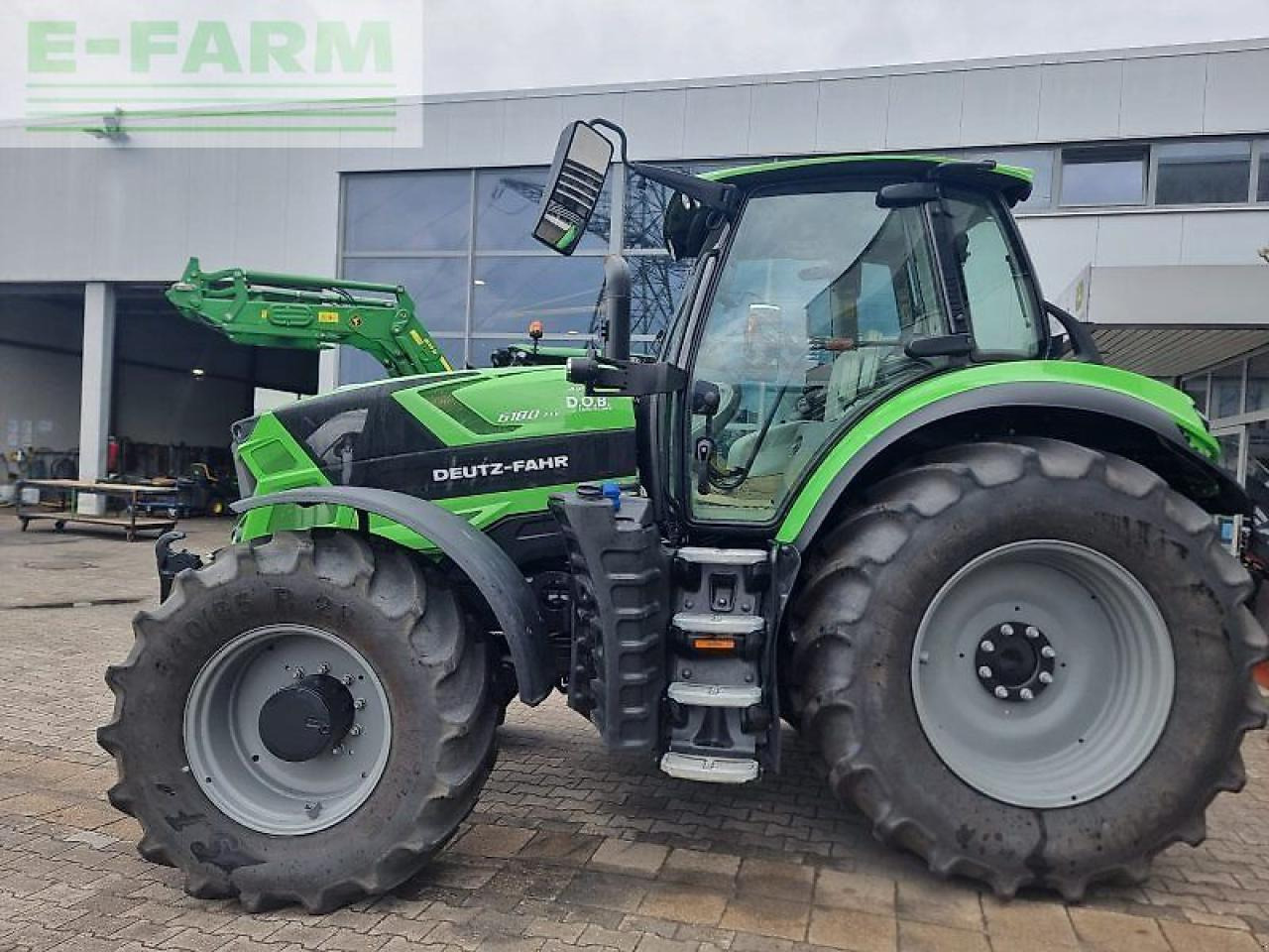 Deutz-Fahr agrotron 6180 ttv TTV - Τρακτέρ: φωτογραφία 4 Deutz-Fahr agrotron 6180 ttv TTV - Τρακτέρ: φωτογραφία 4