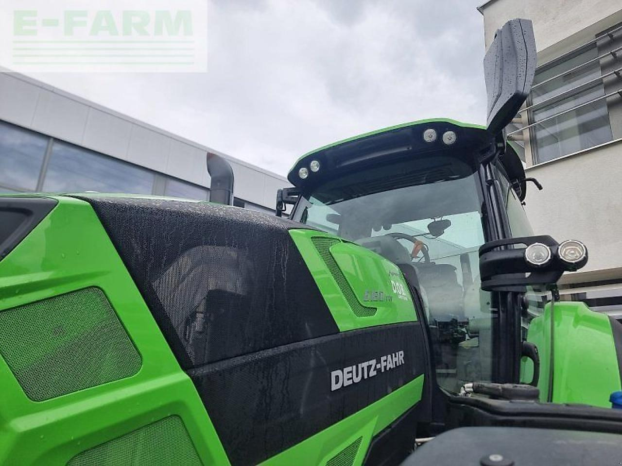 Deutz-Fahr agrotron 6180 ttv TTV - Τρακτέρ: φωτογραφία 3 Deutz-Fahr agrotron 6180 ttv TTV - Τρακτέρ: φωτογραφία 3