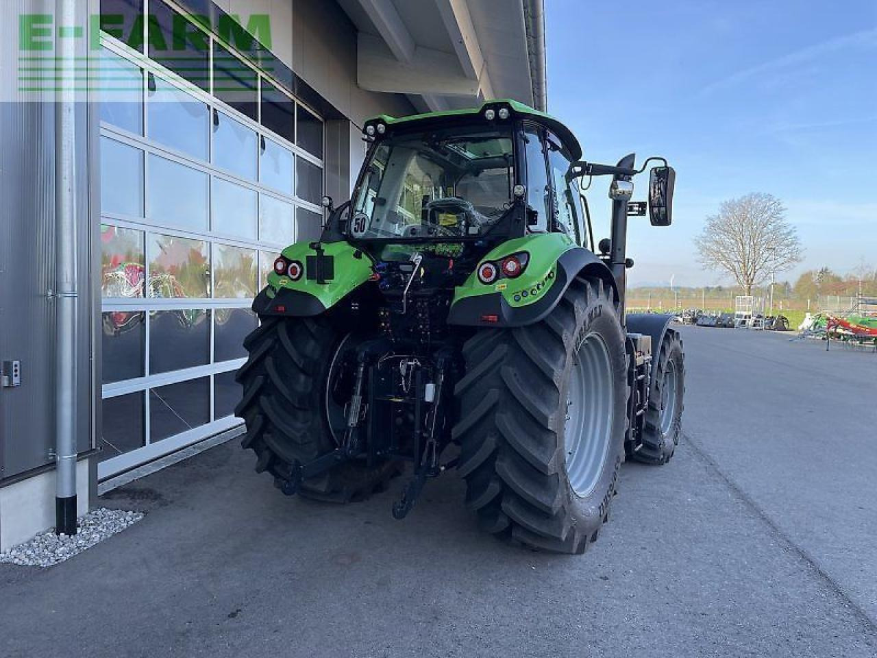 Deutz-Fahr agrotron 6180 ttv TTV - Τρακτέρ: φωτογραφία 5 Deutz-Fahr agrotron 6180 ttv TTV - Τρακτέρ: φωτογραφία 5