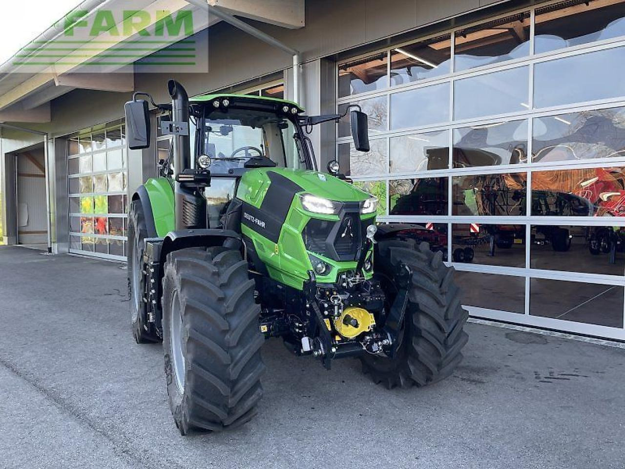 Deutz-Fahr agrotron 6180 ttv TTV - Τρακτέρ: φωτογραφία 2 Deutz-Fahr agrotron 6180 ttv TTV - Τρακτέρ: φωτογραφία 2