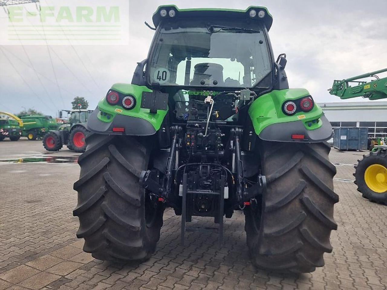 Deutz-Fahr agrotron 6180 ttv TTV - Τρακτέρ: φωτογραφία 4 Deutz-Fahr agrotron 6180 ttv TTV - Τρακτέρ: φωτογραφία 4