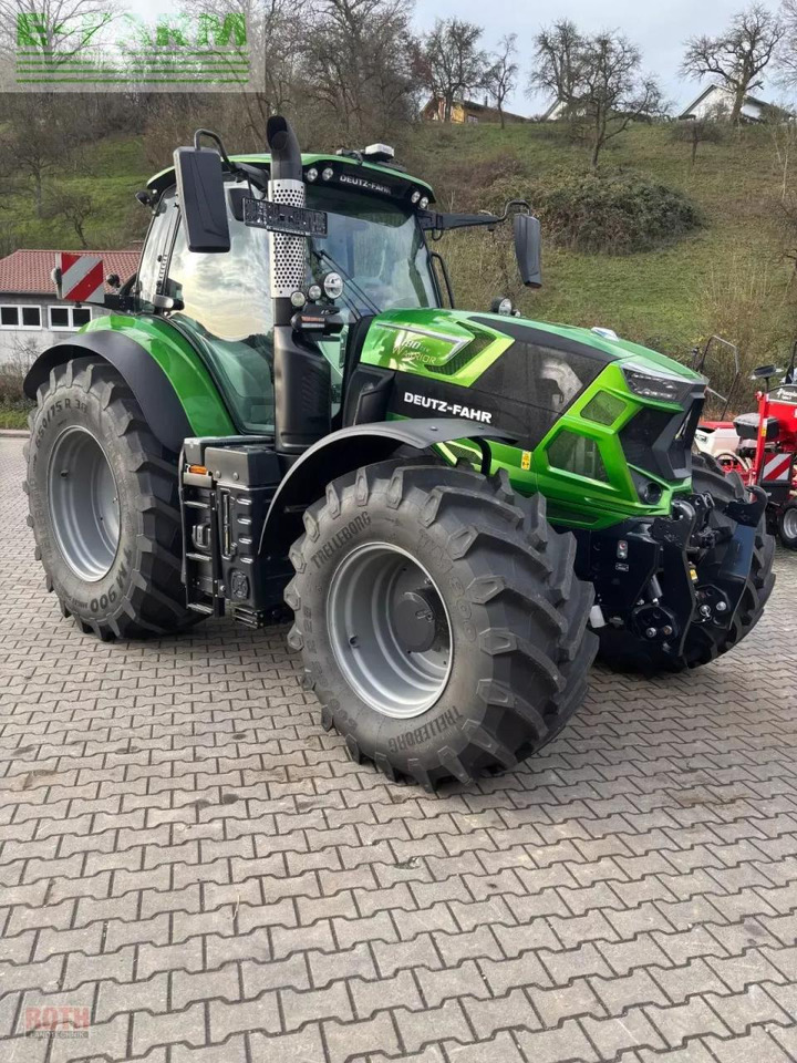 Deutz-Fahr agrotron 6180 ttv warrior TTV - Τρακτέρ: φωτογραφία 1 Deutz-Fahr agrotron 6180 ttv warrior TTV - Τρακτέρ: φωτογραφία 1