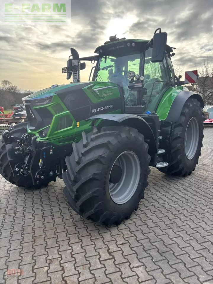 Deutz-Fahr agrotron 6180 ttv warrior TTV - Τρακτέρ: φωτογραφία 3 Deutz-Fahr agrotron 6180 ttv warrior TTV - Τρακτέρ: φωτογραφία 3
