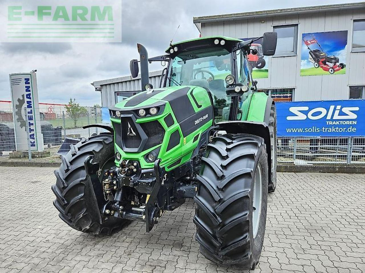 Deutz-Fahr agrotron 6185 ttv TTV - Τρακτέρ: φωτογραφία 1 Deutz-Fahr agrotron 6185 ttv TTV - Τρακτέρ: φωτογραφία 1