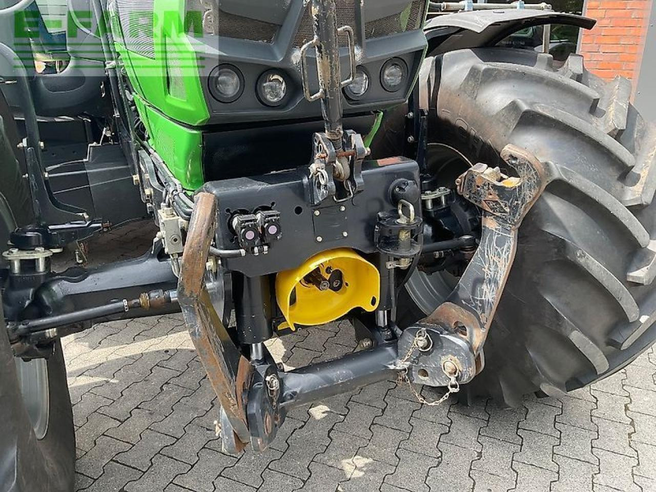 Τρακτέρ Deutz-Fahr agrotron 6190 ttv TTV: φωτογραφία 7 Τρακτέρ Deutz-Fahr agrotron 6190 ttv TTV: φωτογραφία 7