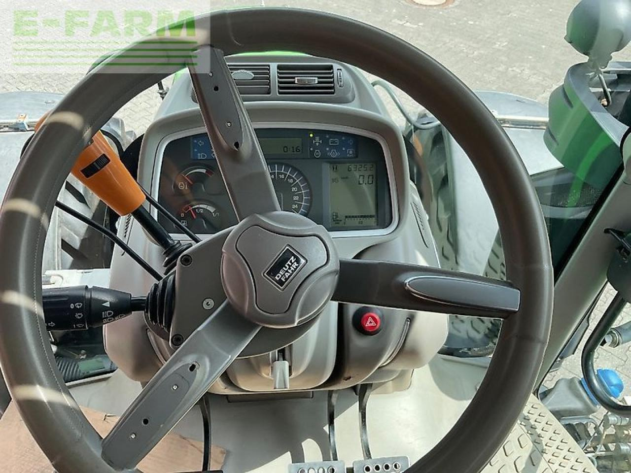 Τρακτέρ Deutz-Fahr agrotron 6190 ttv TTV: φωτογραφία 12 Τρακτέρ Deutz-Fahr agrotron 6190 ttv TTV: φωτογραφία 12