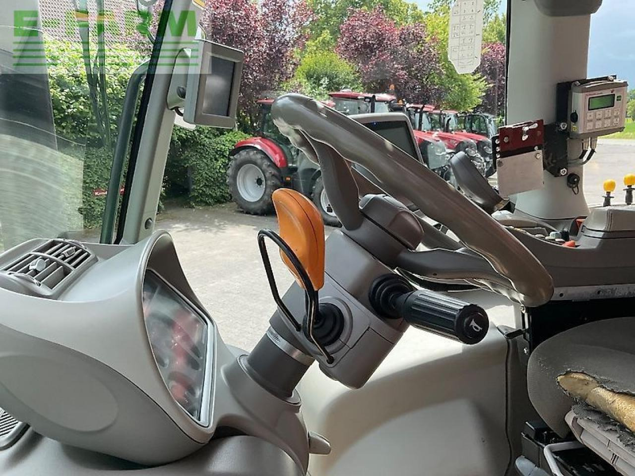 Τρακτέρ Deutz-Fahr agrotron 6190 ttv TTV: φωτογραφία 14 Τρακτέρ Deutz-Fahr agrotron 6190 ttv TTV: φωτογραφία 14