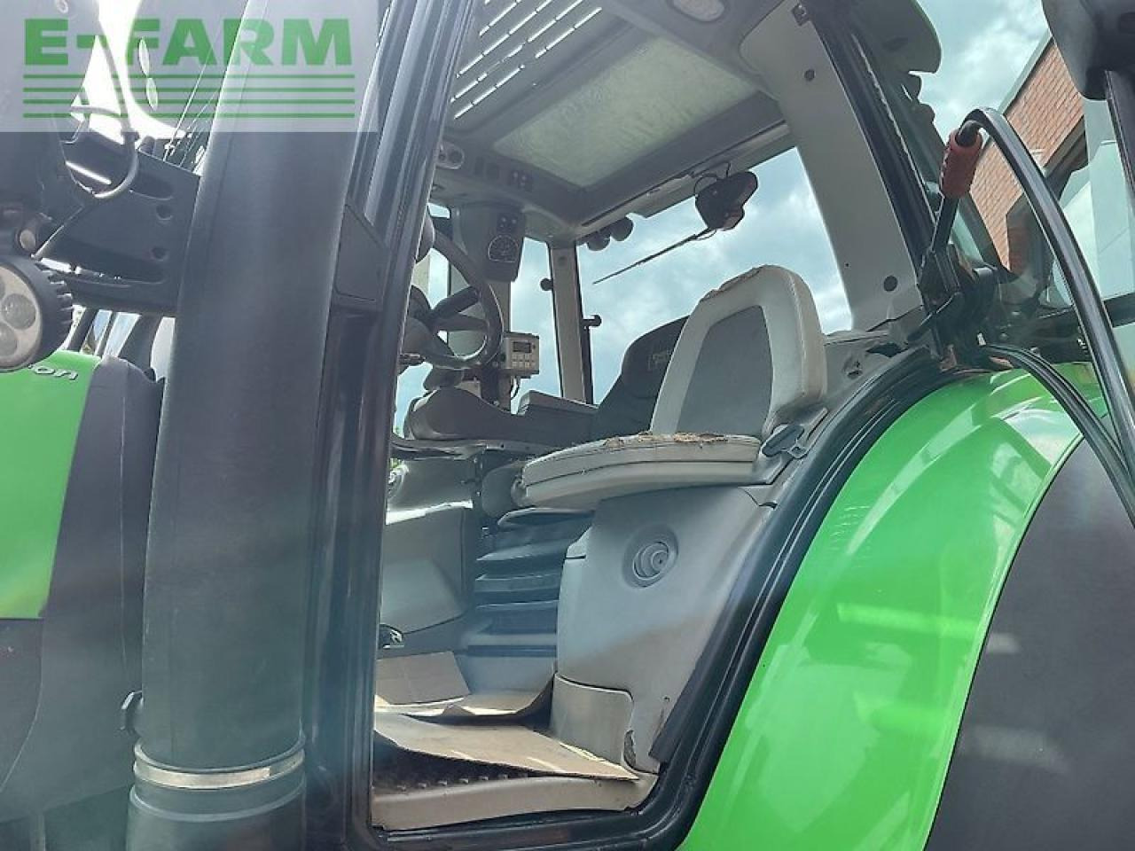 Τρακτέρ Deutz-Fahr agrotron 6190 ttv TTV: φωτογραφία 8 Τρακτέρ Deutz-Fahr agrotron 6190 ttv TTV: φωτογραφία 8