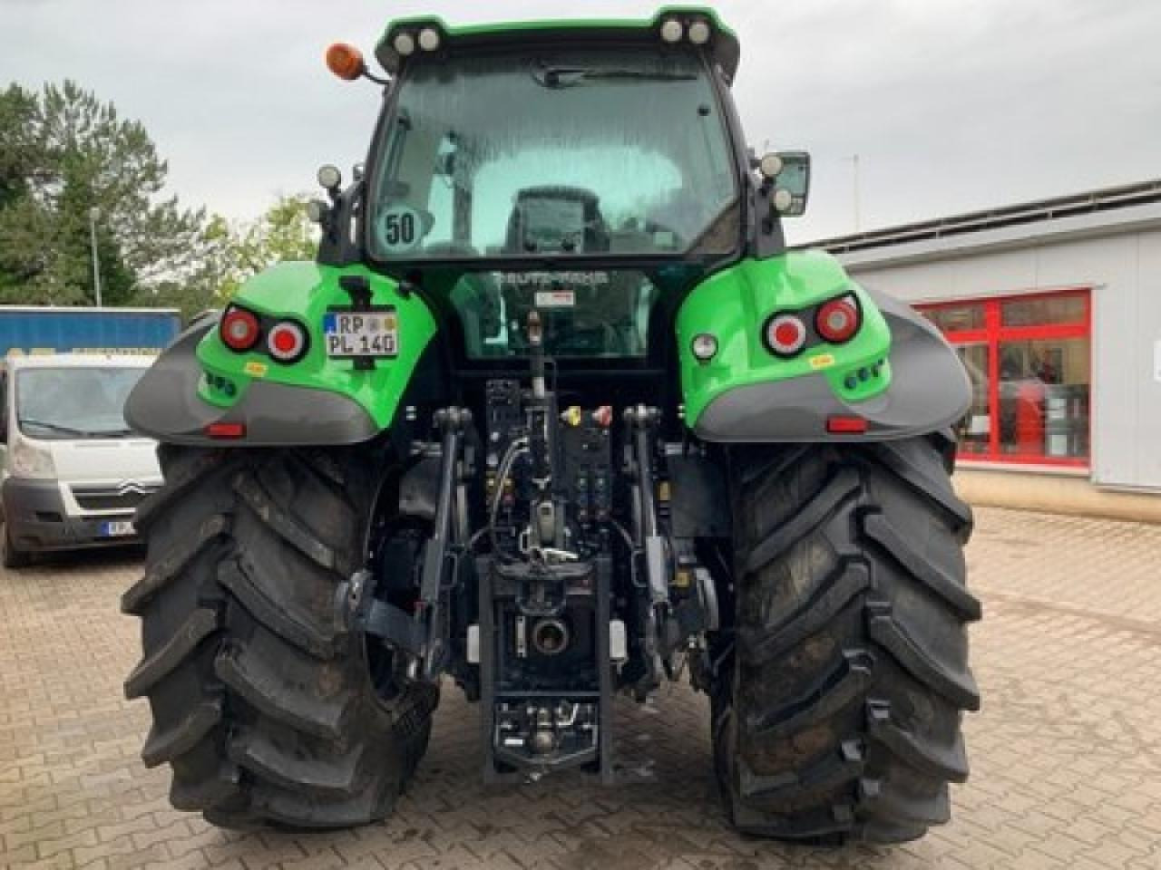 Deutz-Fahr agrotron 7250 ttv TTV - Τρακτέρ: φωτογραφία 5 Deutz-Fahr agrotron 7250 ttv TTV - Τρακτέρ: φωτογραφία 5