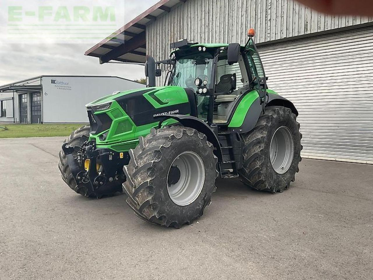 Deutz-Fahr agrotron 7250 ttv TTV - Τρακτέρ: φωτογραφία 1 Deutz-Fahr agrotron 7250 ttv TTV - Τρακτέρ: φωτογραφία 1