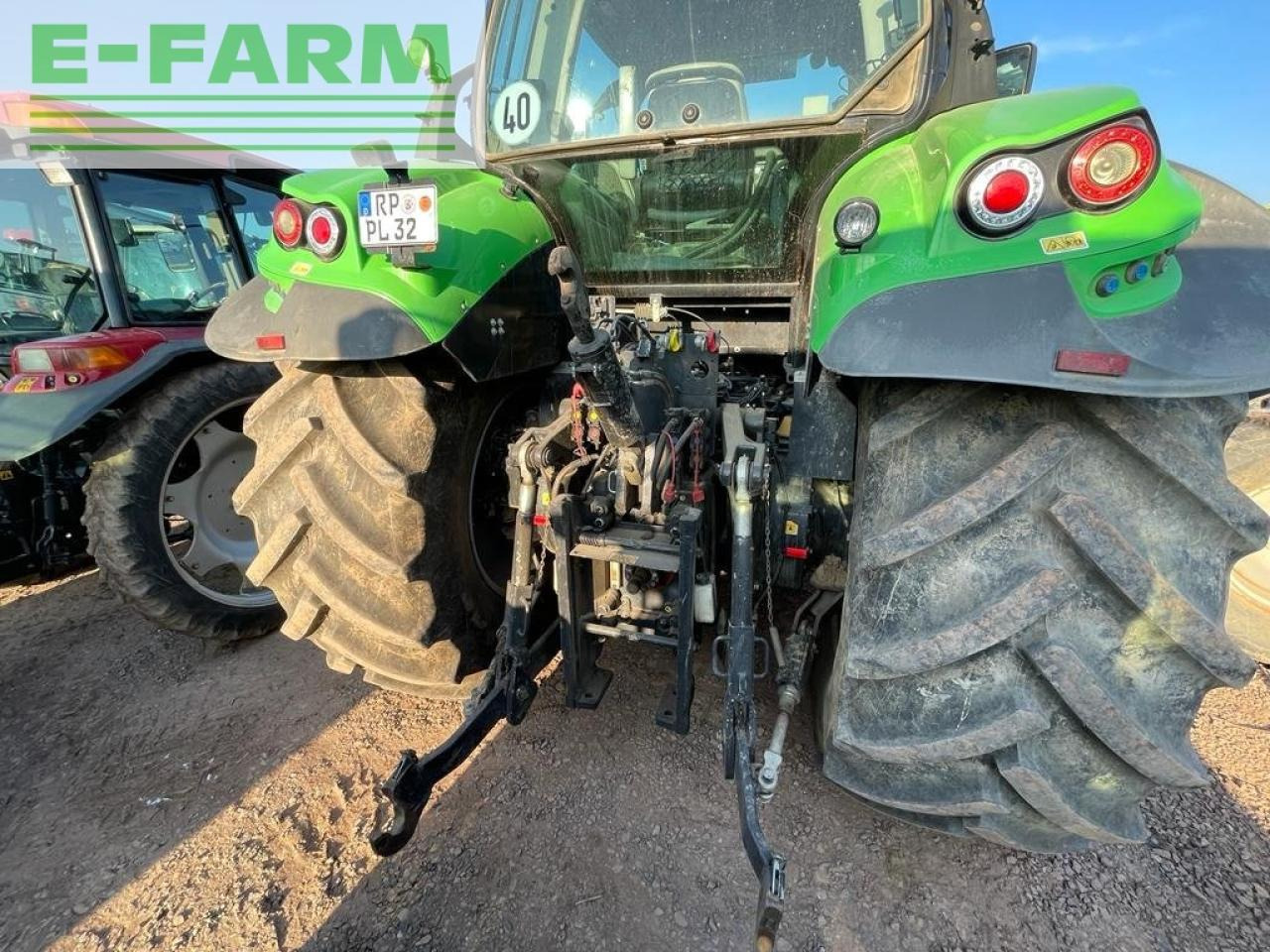 Deutz-Fahr agrotron 7250 ttv TTV - Τρακτέρ: φωτογραφία 5 Deutz-Fahr agrotron 7250 ttv TTV - Τρακτέρ: φωτογραφία 5