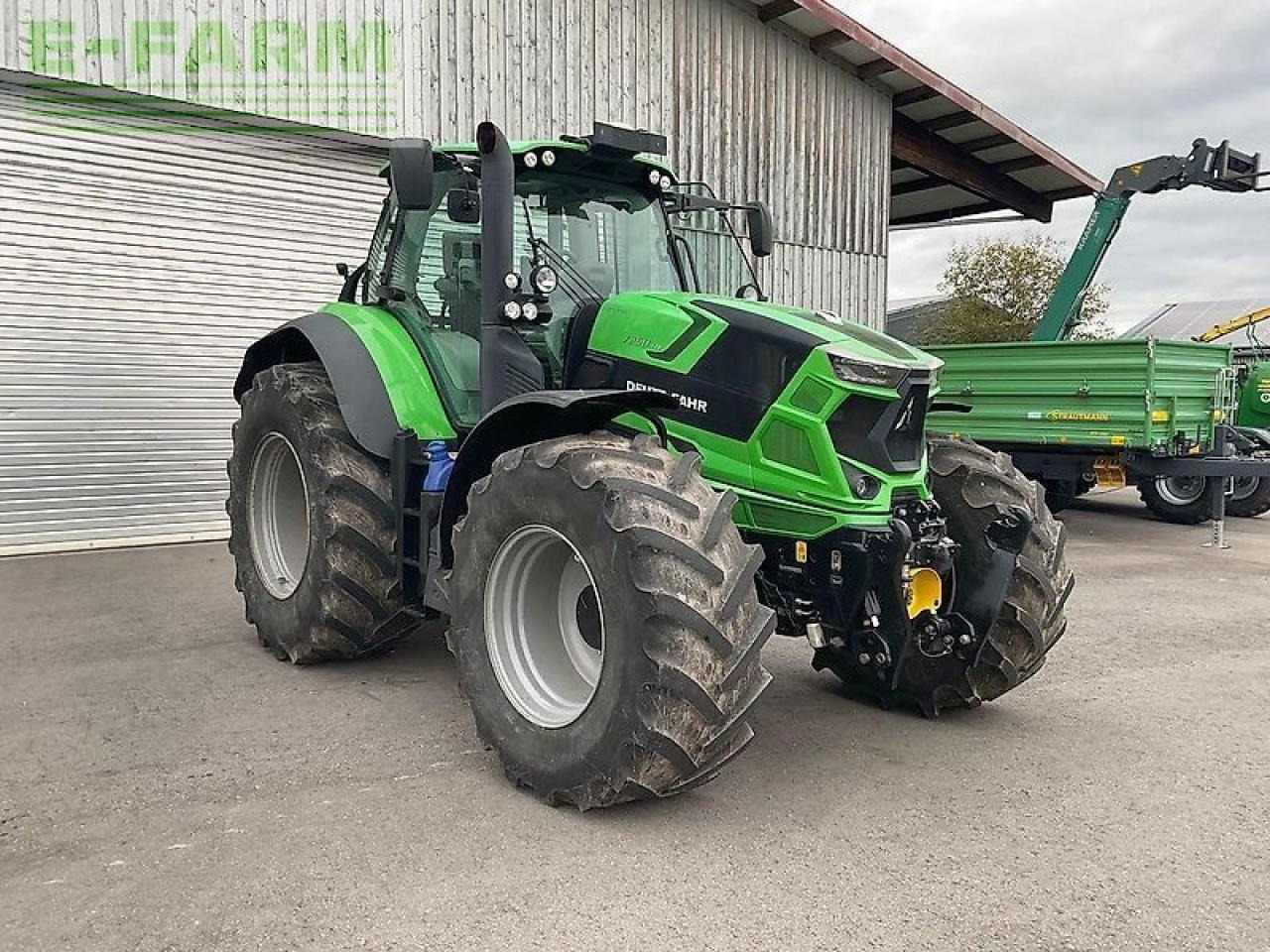 Deutz-Fahr agrotron 7250 ttv TTV - Τρακτέρ: φωτογραφία 2 Deutz-Fahr agrotron 7250 ttv TTV - Τρακτέρ: φωτογραφία 2