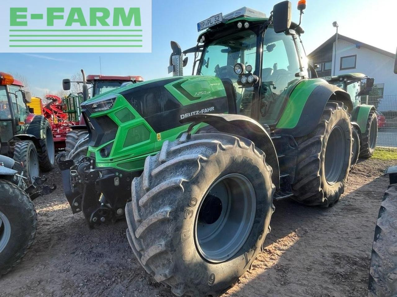 Deutz-Fahr agrotron 7250 ttv TTV - Τρακτέρ: φωτογραφία 1 Deutz-Fahr agrotron 7250 ttv TTV - Τρακτέρ: φωτογραφία 1