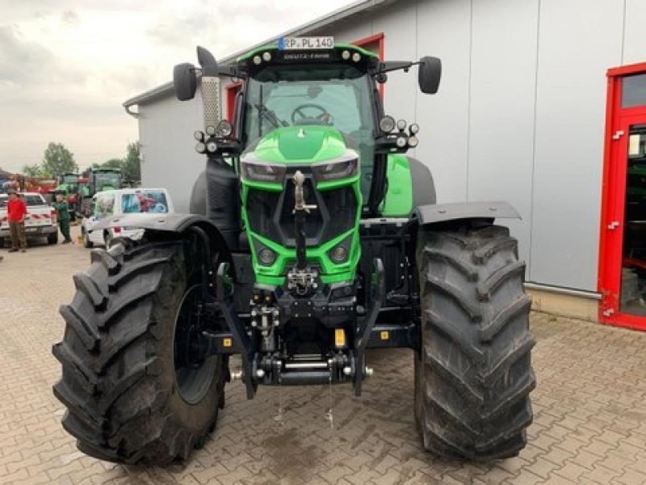 Deutz-Fahr agrotron 7250 ttv TTV - Τρακτέρ: φωτογραφία 2 Deutz-Fahr agrotron 7250 ttv TTV - Τρακτέρ: φωτογραφία 2