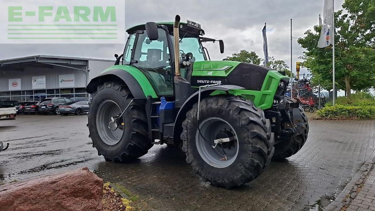 Deutz-Fahr agrotron 7250 ttv / lamborghini r6.250 TTV - Τρακτέρ: φωτογραφία 4 Deutz-Fahr agrotron 7250 ttv / lamborghini r6.250 TTV - Τρακτέρ: φωτογραφία 4