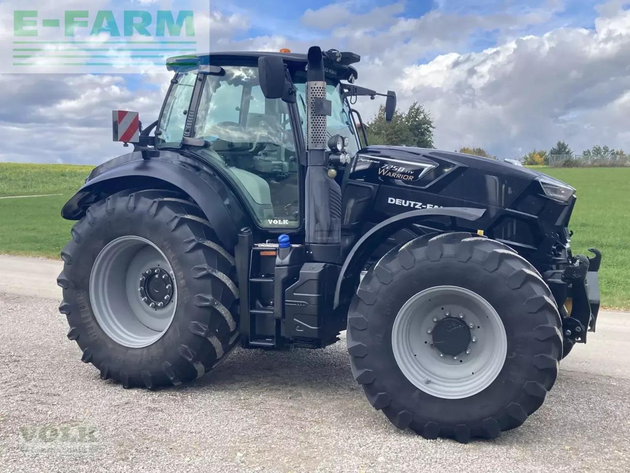 Deutz-Fahr agrotron 7250 ttv warrior TTV - Τρακτέρ: φωτογραφία 2 Deutz-Fahr agrotron 7250 ttv warrior TTV - Τρακτέρ: φωτογραφία 2