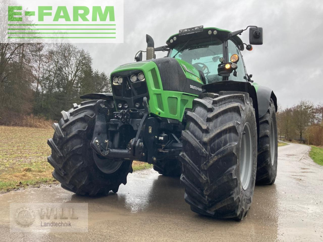 Deutz-Fahr agrotron 7250 ttv warrior TTV - Τρακτέρ: φωτογραφία 4 Deutz-Fahr agrotron 7250 ttv warrior TTV - Τρακτέρ: φωτογραφία 4