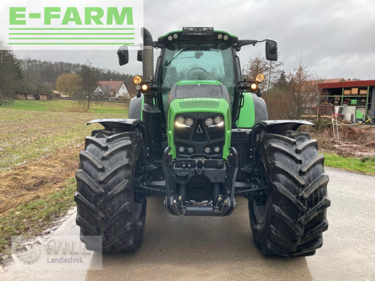 Deutz-Fahr agrotron 7250 ttv warrior TTV - Τρακτέρ: φωτογραφία 2 Deutz-Fahr agrotron 7250 ttv warrior TTV - Τρακτέρ: φωτογραφία 2