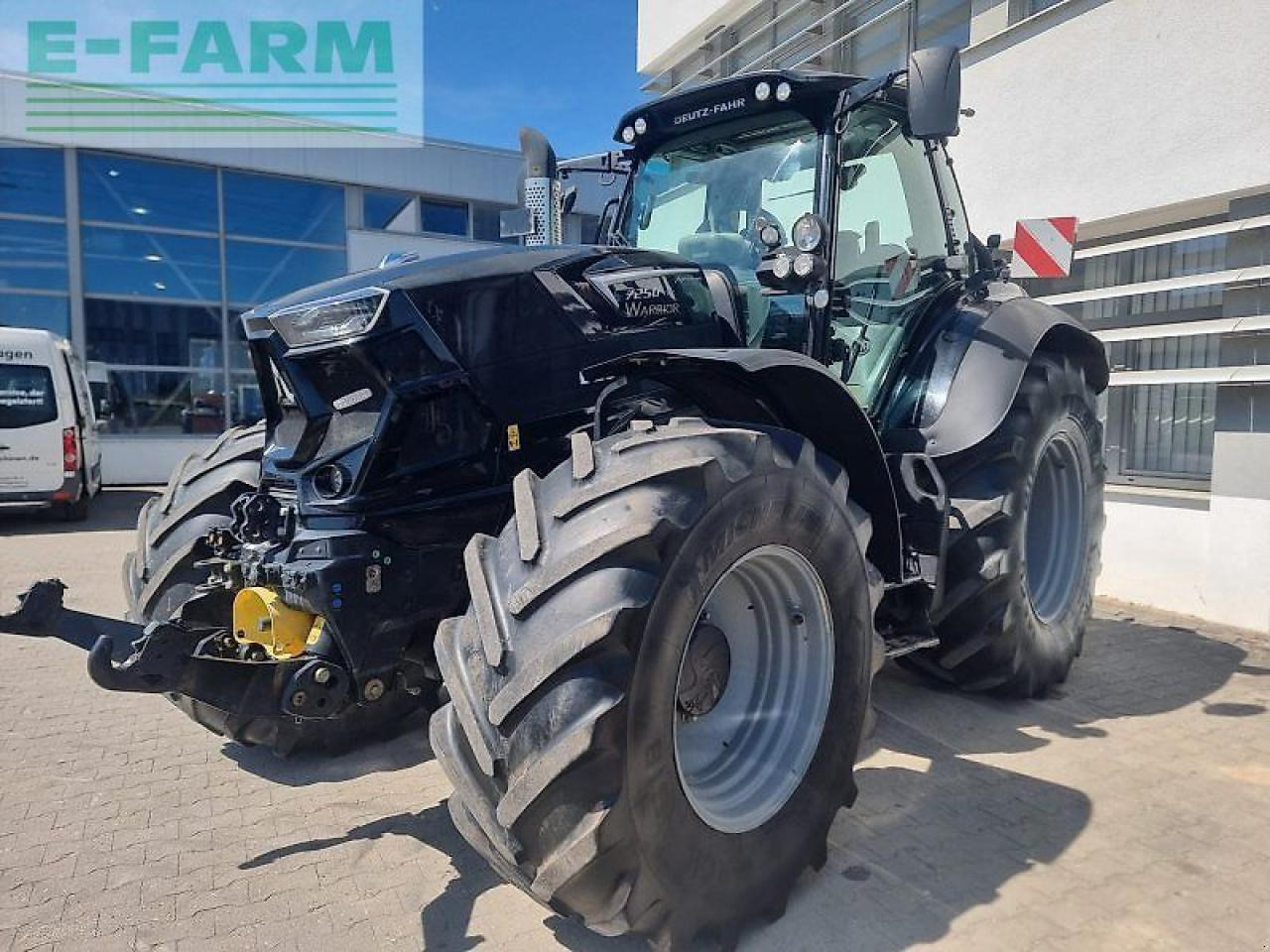 Deutz-Fahr agrotron 7250 ttv warrior - Τρακτέρ: φωτογραφία 1 Deutz-Fahr agrotron 7250 ttv warrior - Τρακτέρ: φωτογραφία 1