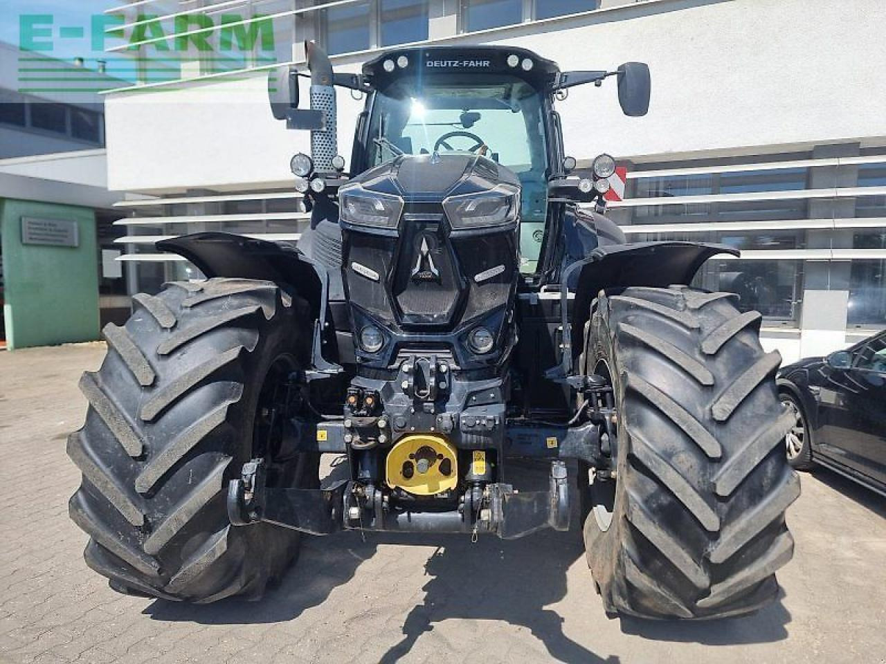 Deutz-Fahr agrotron 7250 ttv warrior - Τρακτέρ: φωτογραφία 2 Deutz-Fahr agrotron 7250 ttv warrior - Τρακτέρ: φωτογραφία 2