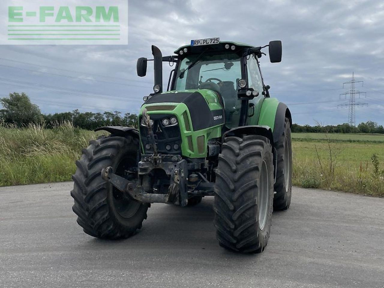 Deutz-Fahr agrotron 7250 ttv - Τρακτέρ: φωτογραφία 1 Deutz-Fahr agrotron 7250 ttv - Τρακτέρ: φωτογραφία 1