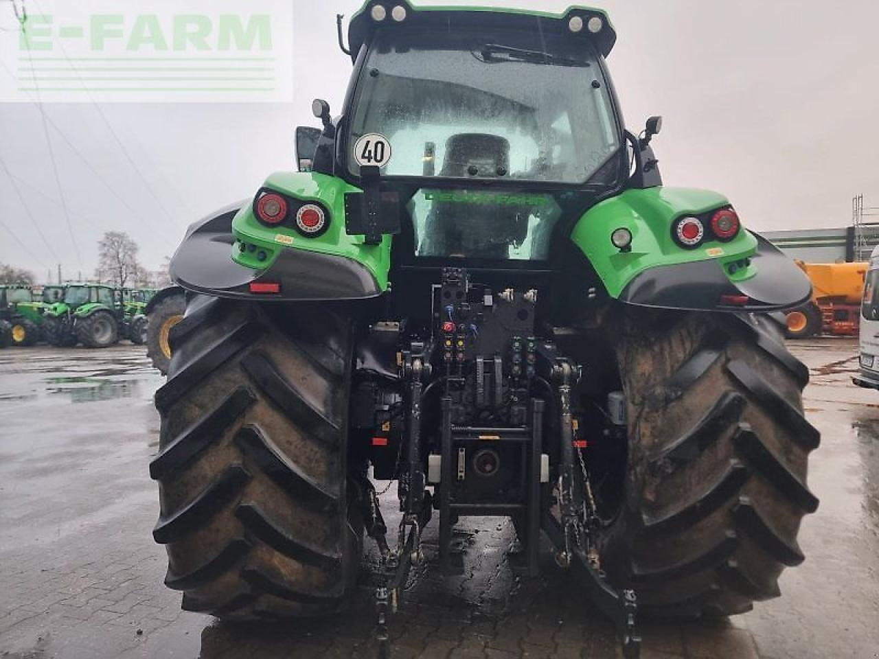 Deutz-Fahr agrotron 7250 ttv - Τρακτέρ: φωτογραφία 4 Deutz-Fahr agrotron 7250 ttv - Τρακτέρ: φωτογραφία 4