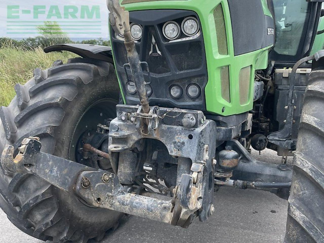 Deutz-Fahr agrotron 7250 ttv - Τρακτέρ: φωτογραφία 3 Deutz-Fahr agrotron 7250 ttv - Τρακτέρ: φωτογραφία 3