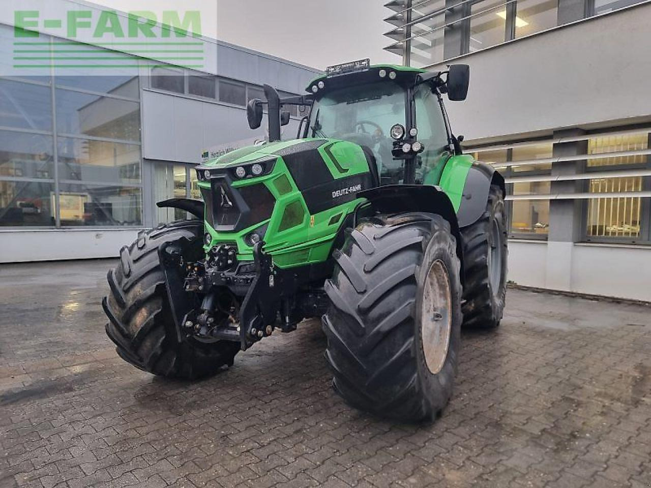 Deutz-Fahr agrotron 7250 ttv - Τρακτέρ: φωτογραφία 1 Deutz-Fahr agrotron 7250 ttv - Τρακτέρ: φωτογραφία 1