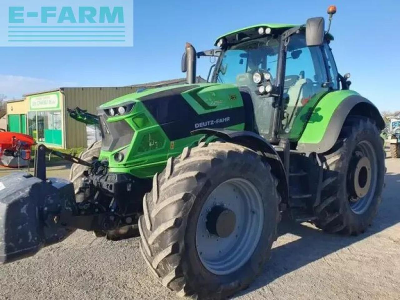 Deutz-Fahr agrotron 7250 - Τρακτέρ: φωτογραφία 1 Deutz-Fahr agrotron 7250 - Τρακτέρ: φωτογραφία 1