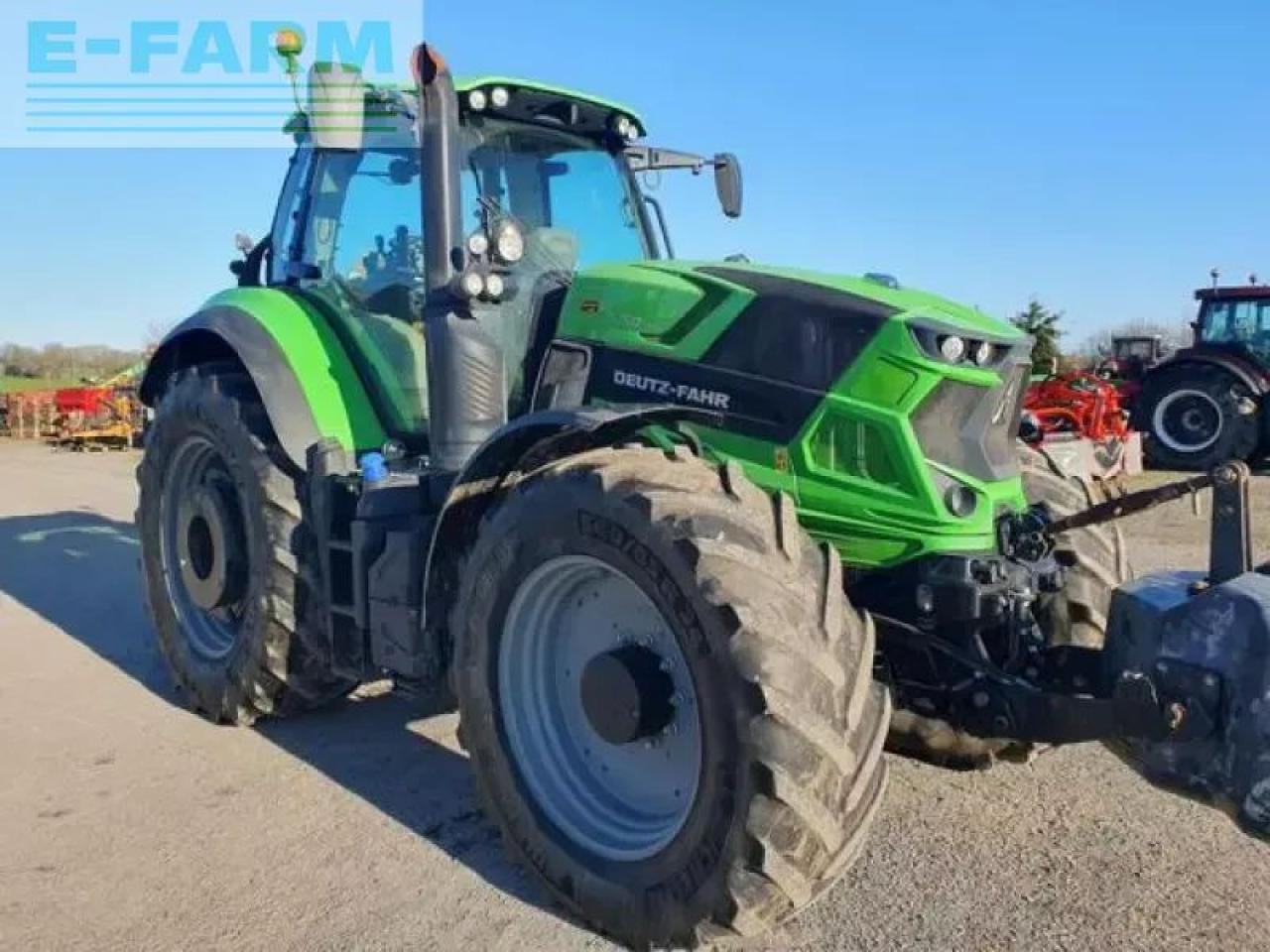 Deutz-Fahr agrotron 7250 - Τρακτέρ: φωτογραφία 2 Deutz-Fahr agrotron 7250 - Τρακτέρ: φωτογραφία 2