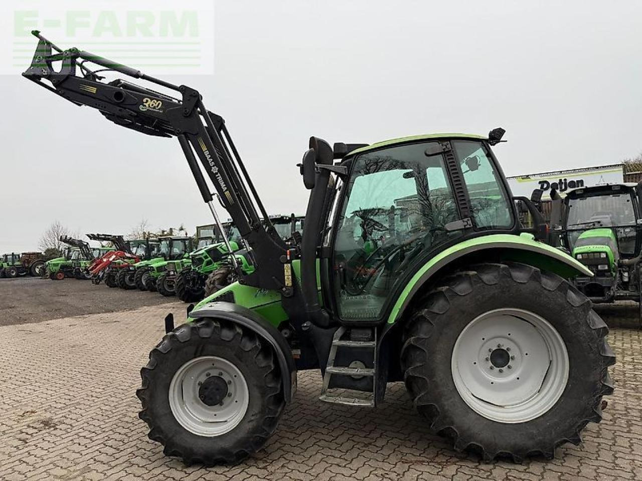 Deutz-Fahr agrotron 90 - Τρακτέρ: φωτογραφία 2 Deutz-Fahr agrotron 90 - Τρακτέρ: φωτογραφία 2