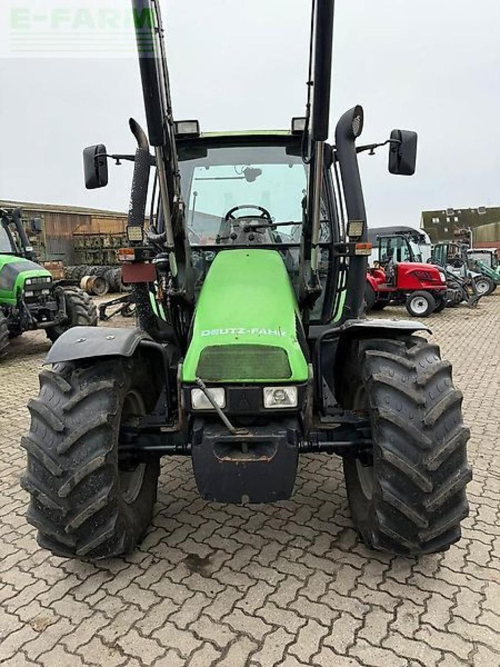 Deutz-Fahr agrotron 90 - Τρακτέρ: φωτογραφία 3 Deutz-Fahr agrotron 90 - Τρακτέρ: φωτογραφία 3