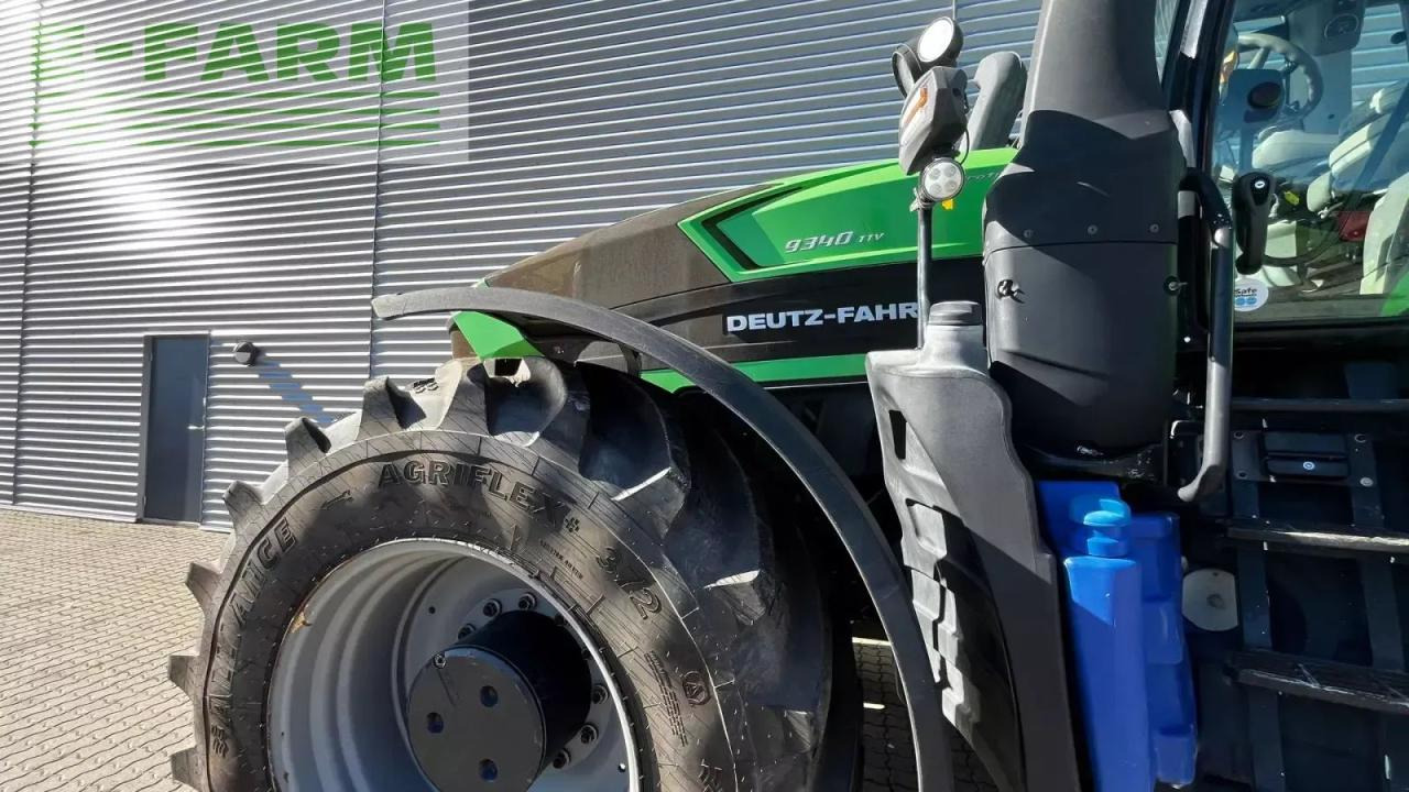 Τρακτέρ Deutz-Fahr agrotron 9340: φωτογραφία 16 Τρακτέρ Deutz-Fahr agrotron 9340: φωτογραφία 16