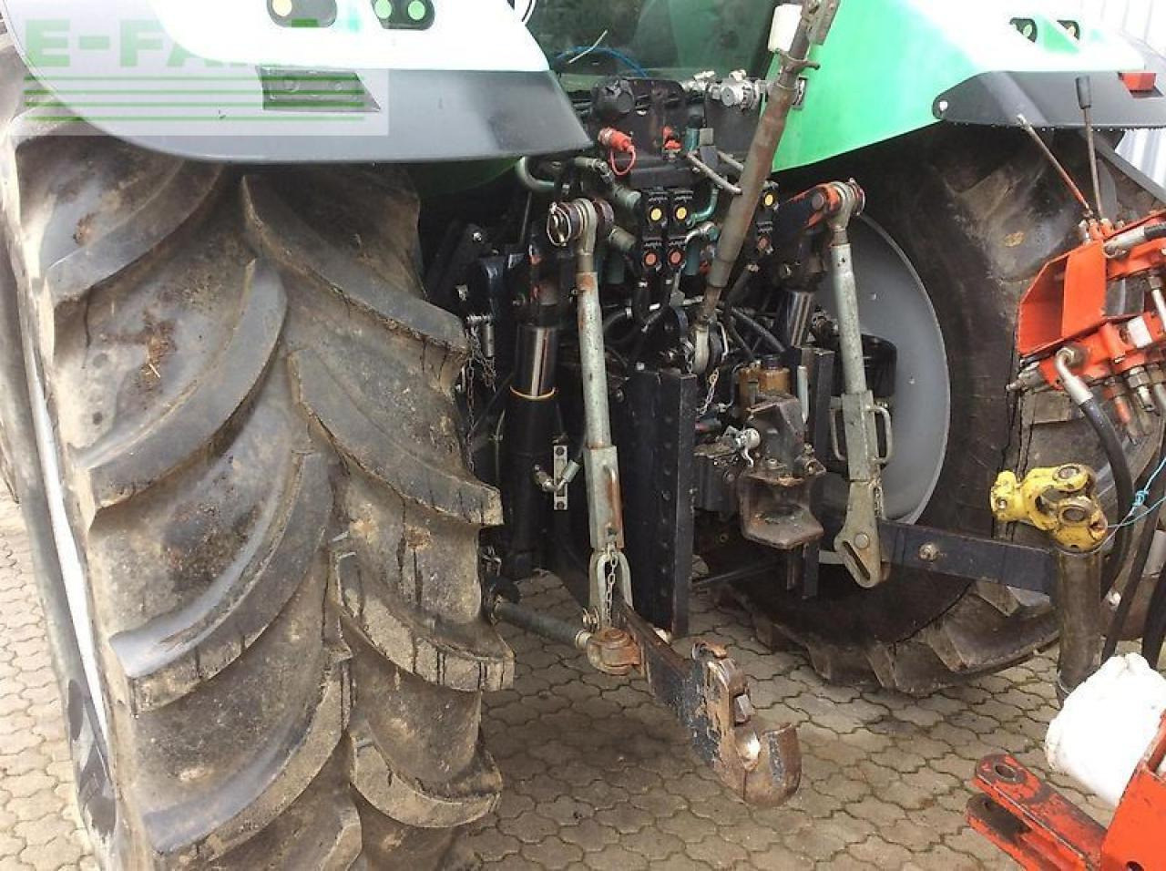 Deutz-Fahr agrotron k 610 - Τρακτέρ: φωτογραφία 4 Deutz-Fahr agrotron k 610 - Τρακτέρ: φωτογραφία 4