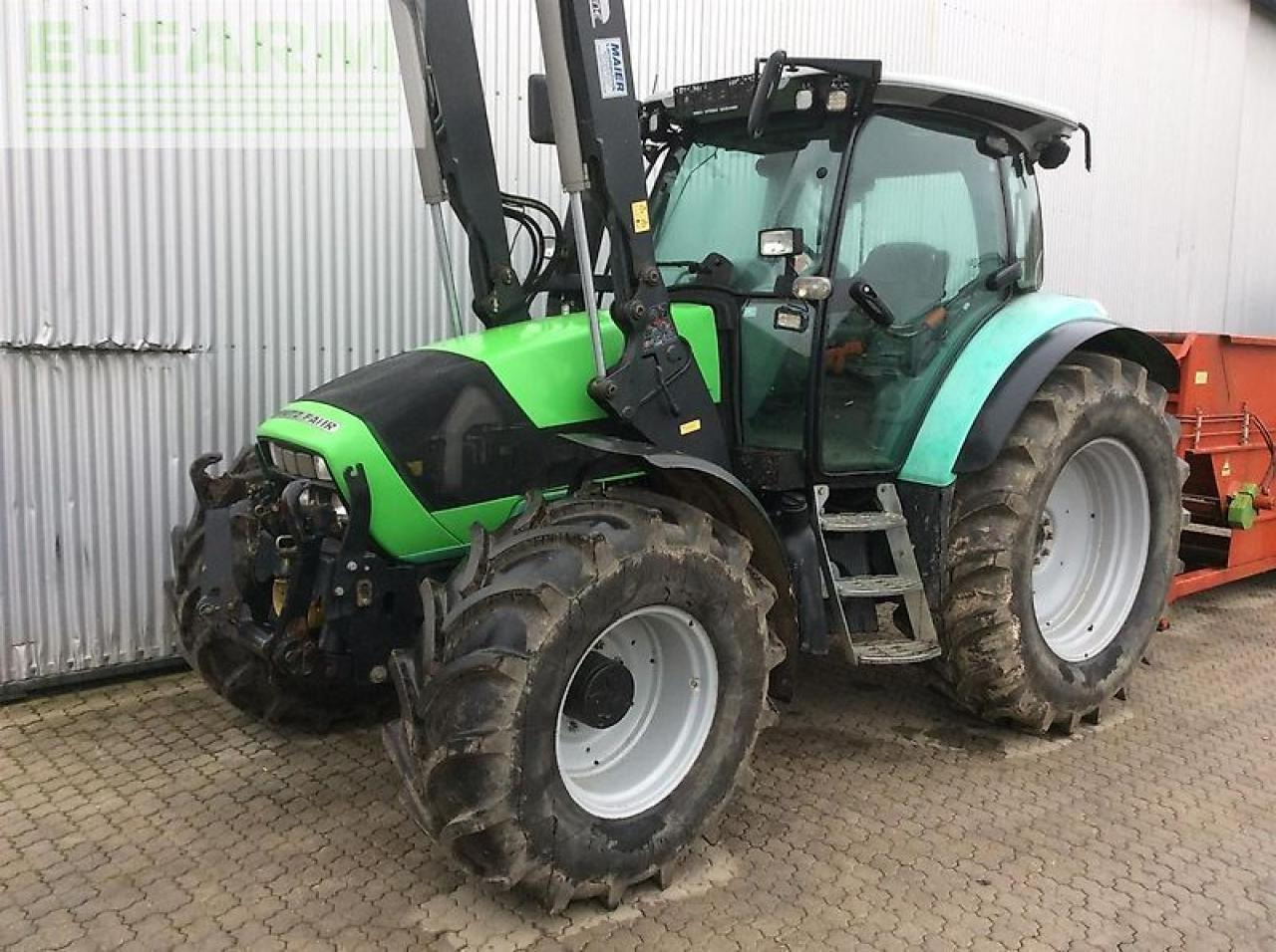 Deutz-Fahr agrotron k 610 - Τρακτέρ: φωτογραφία 1 Deutz-Fahr agrotron k 610 - Τρακτέρ: φωτογραφία 1
